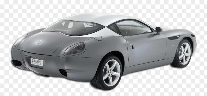 Senior Luxury Sports Car Ferrari 575M Maranello Zagato Enzo PNG