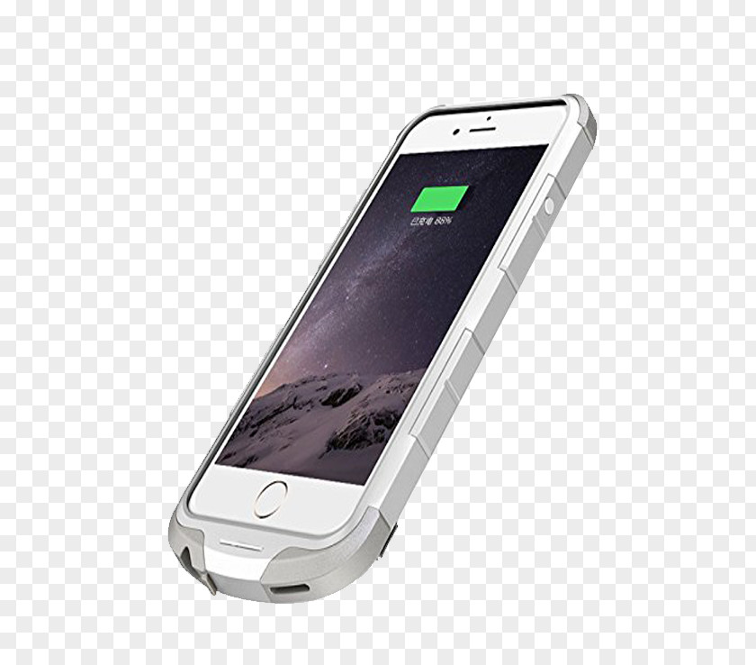 Smartphone Battery Charger IPhone X 6S Ampere Hour PNG
