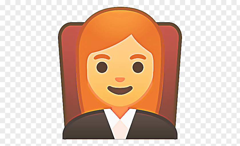 Smile Orange Smiley Emoji PNG