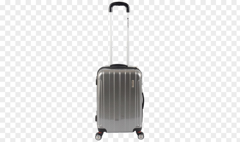 Suitcase Hand Luggage Baggage Trolley Travel PNG