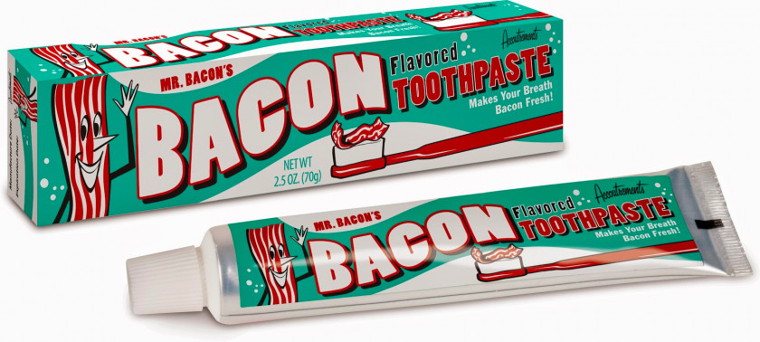 Toothpaste Bacon Frosting & Icing Breakfast Domestic Pig PNG