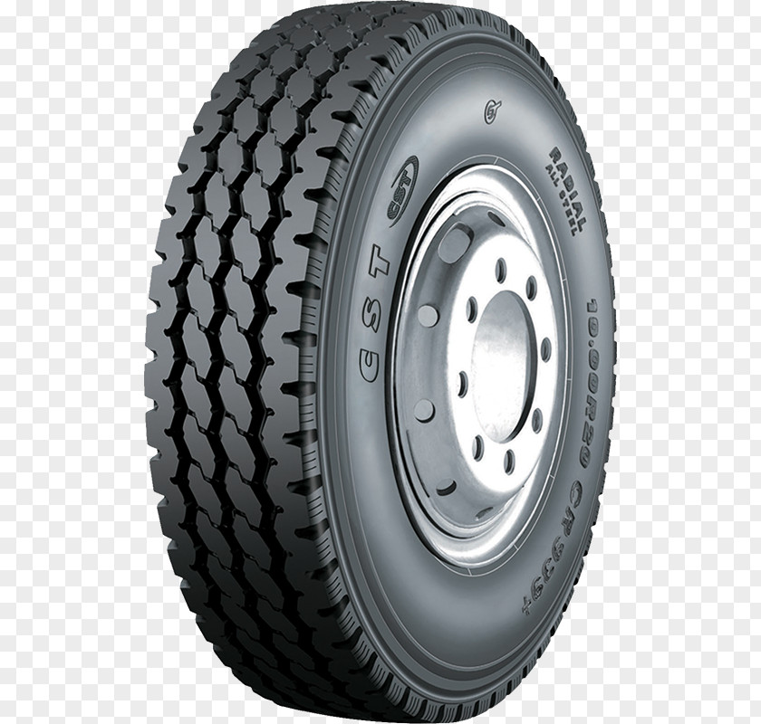 Truck Radial Tire Cheng Shin Rubber Tread PNG