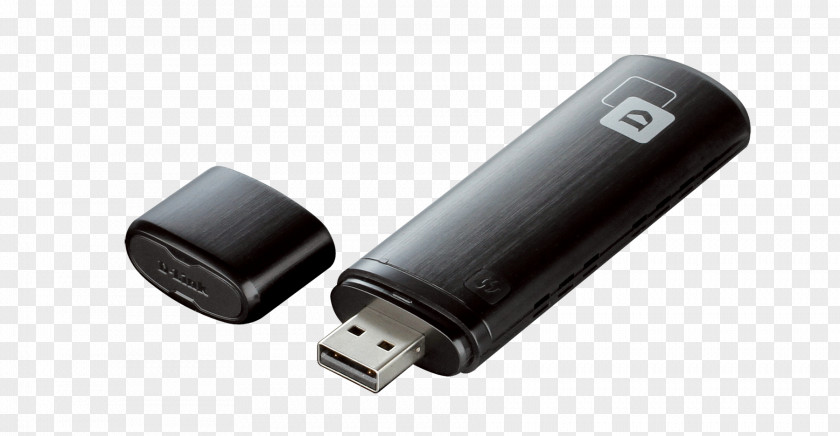 USB IEEE 802.11ac D-Link DWA-182 Wi-Fi PNG