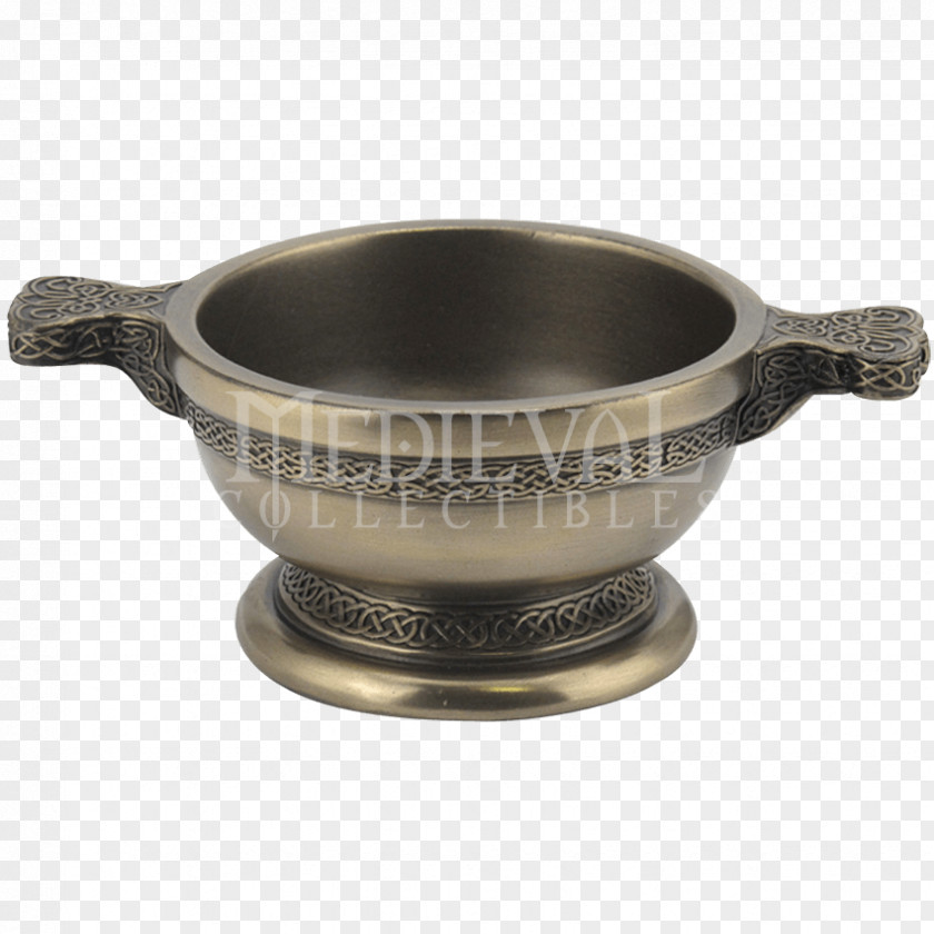 Vase Quaich Cup Handle Celtic Knot PNG