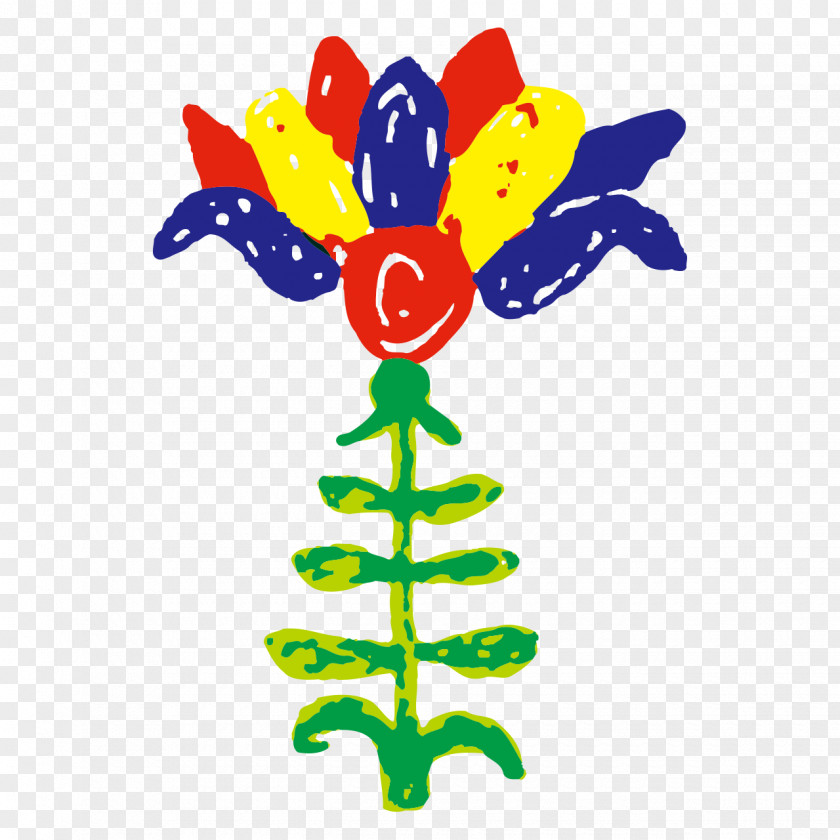 Vector Plant Painting Petal Design Image PNG