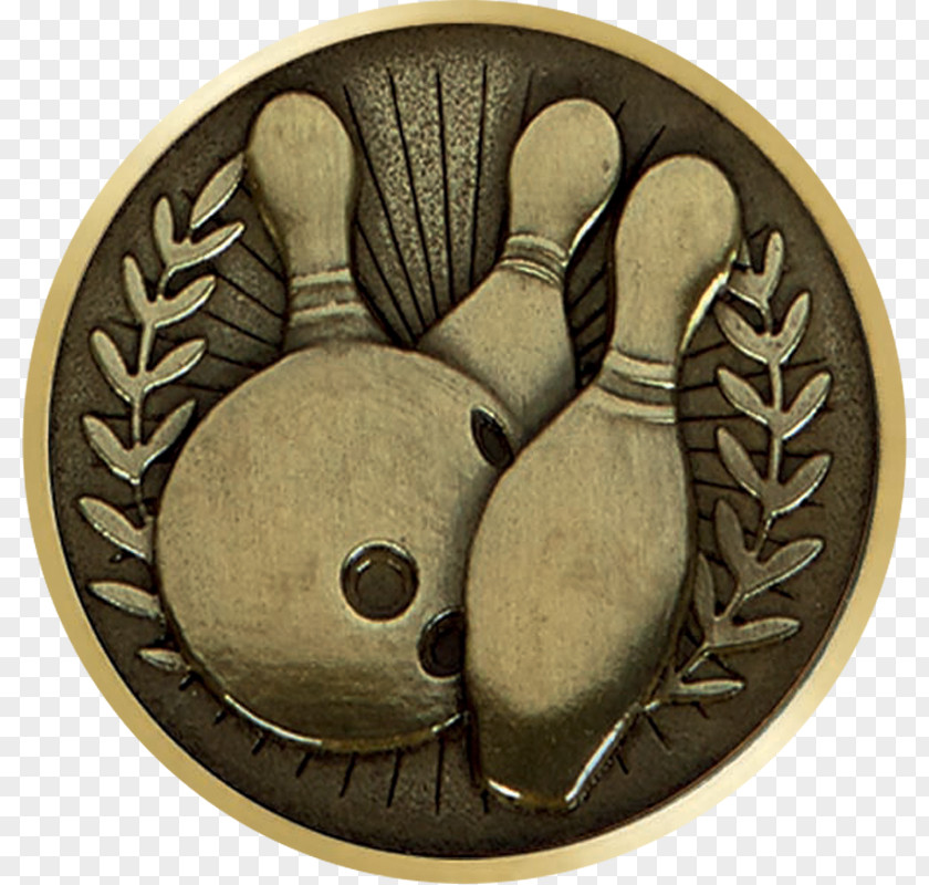 Welldone Medal Ten-pin Bowling Pin Award Sport PNG