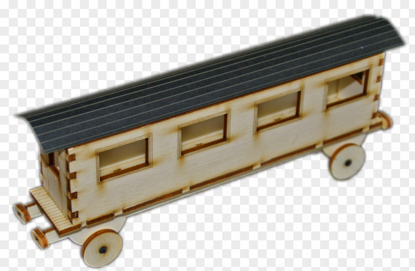 Wood Railroad Car Andreas Dietl Carbon Dioxide Laser PNG