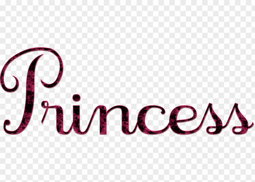 Word Clipart Princess Text Clip Art PNG