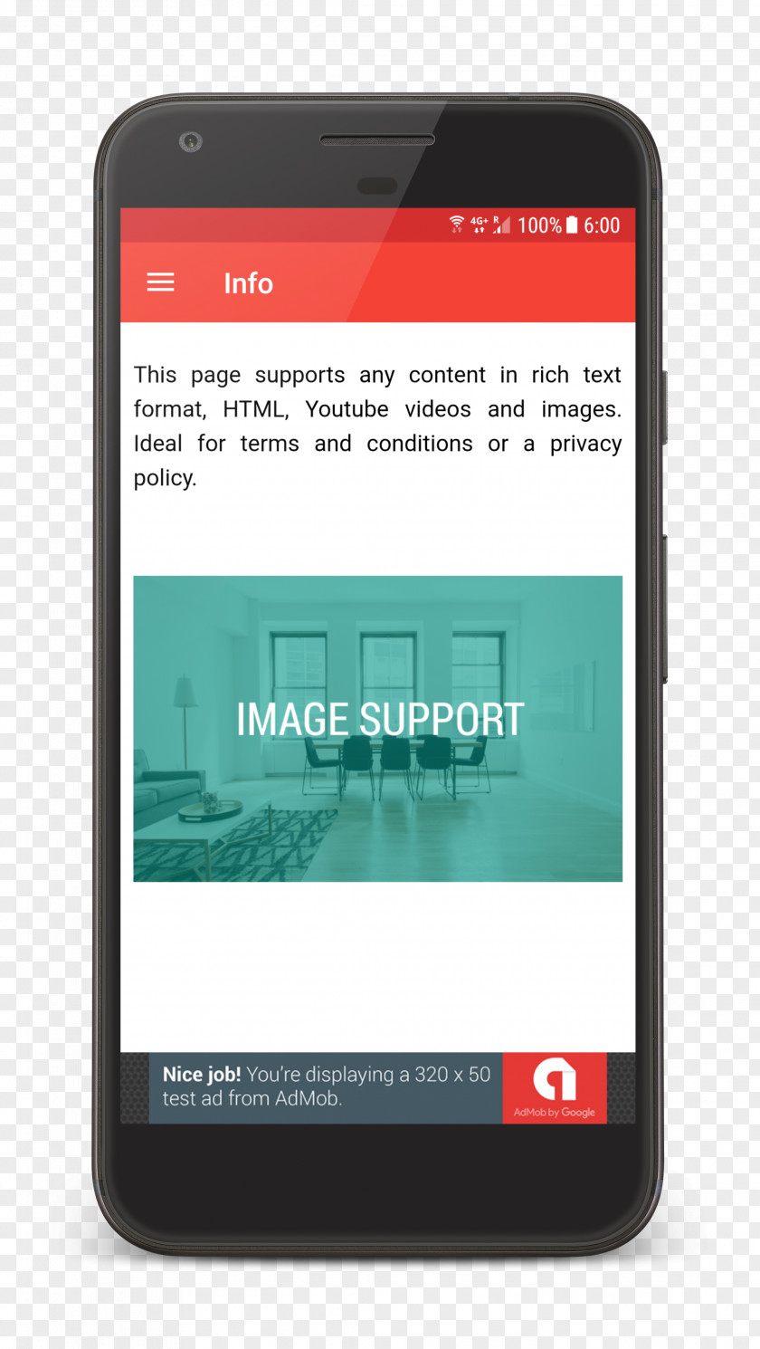Android Template SAP NetWeaver PNG