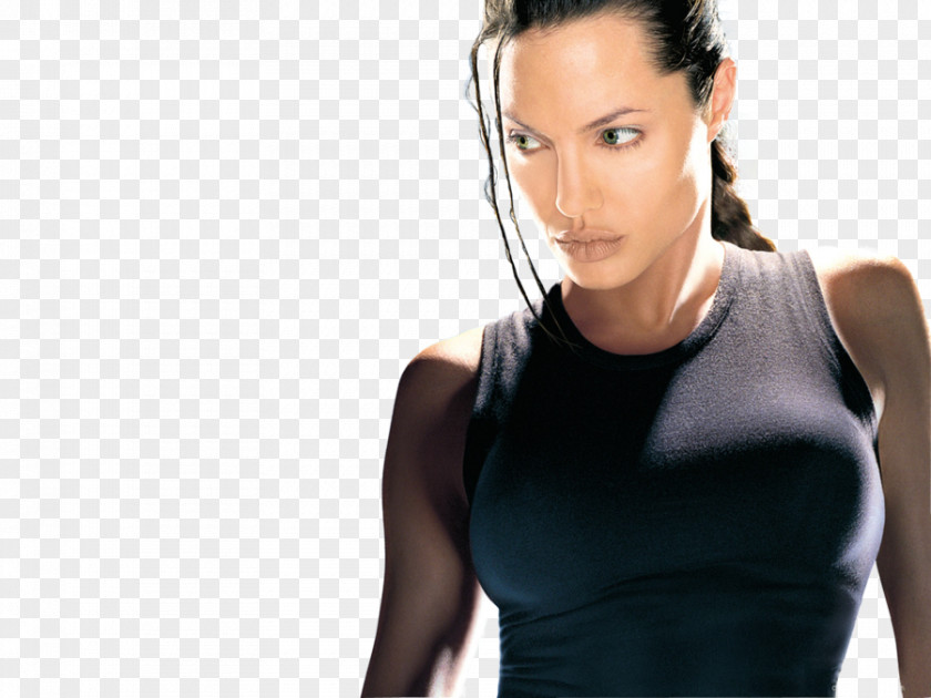 Angelina Jolie Alicia Vikander Lara Croft And The Guardian Of Light Rise Tomb Raider Go PNG