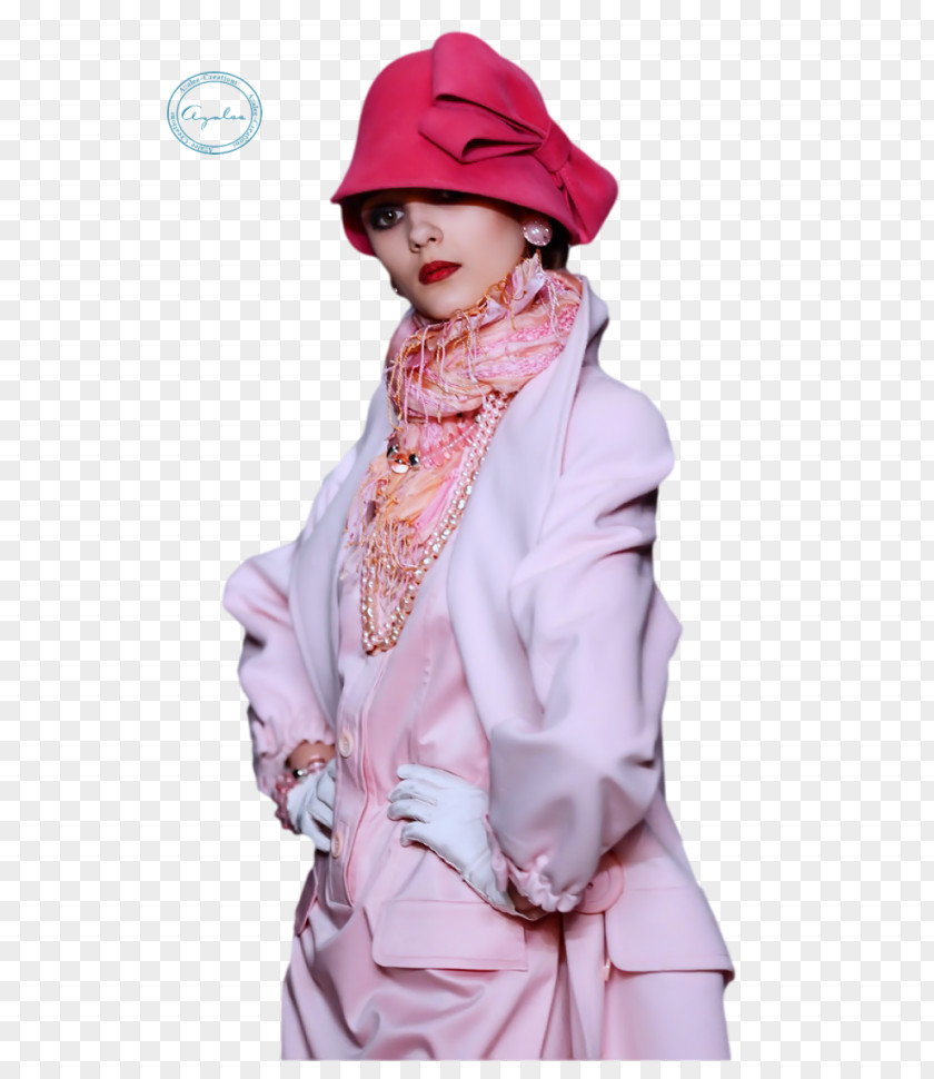 Benatia Pink M Fashion Model Outerwear RTV PNG