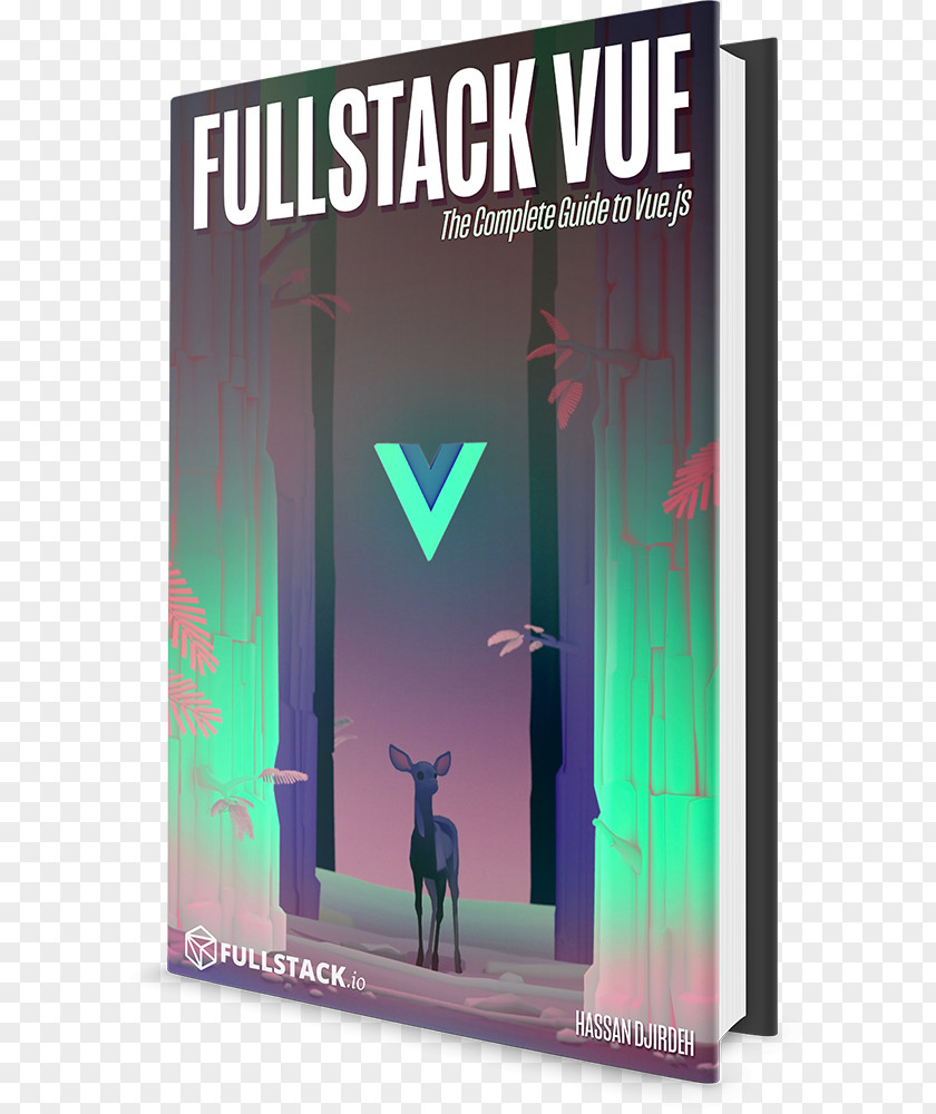 Book Full-Stack Vue.js 2 And Laravel 5: Bring The Frontend Backend Together With Vue, Vuex, JavaScript PNG