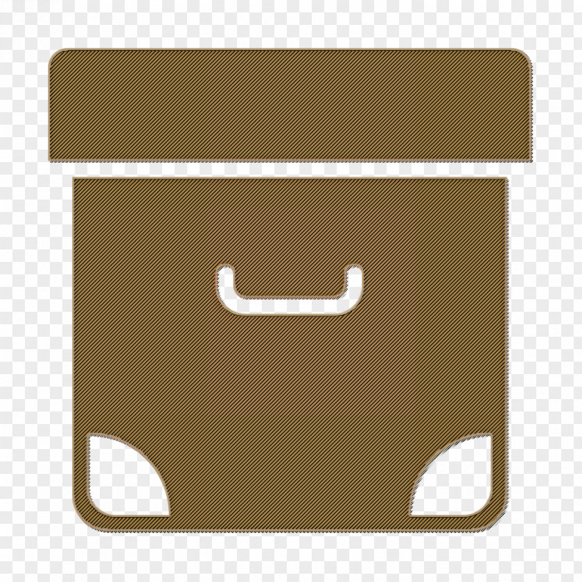 Box Icon Essential Compilation Archive PNG