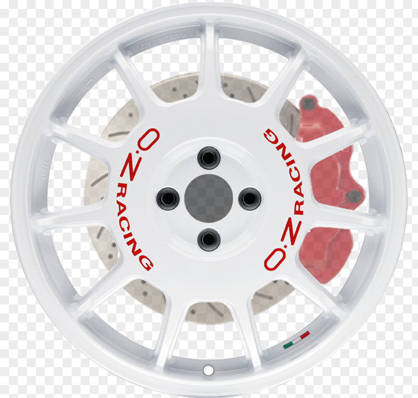 Car Alloy Wheel Spoke OZ Group PNG