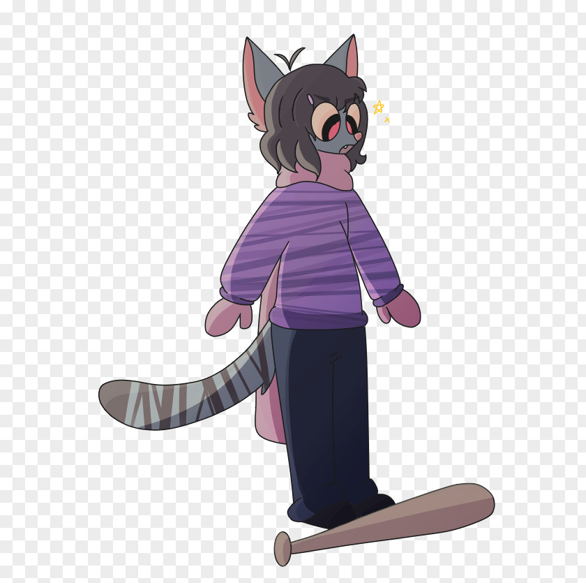 Cat Tail Character Fiction PNG