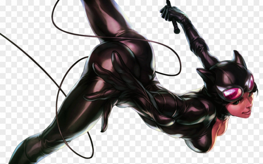 Catwoman Batman DC Comics Comic Book PNG