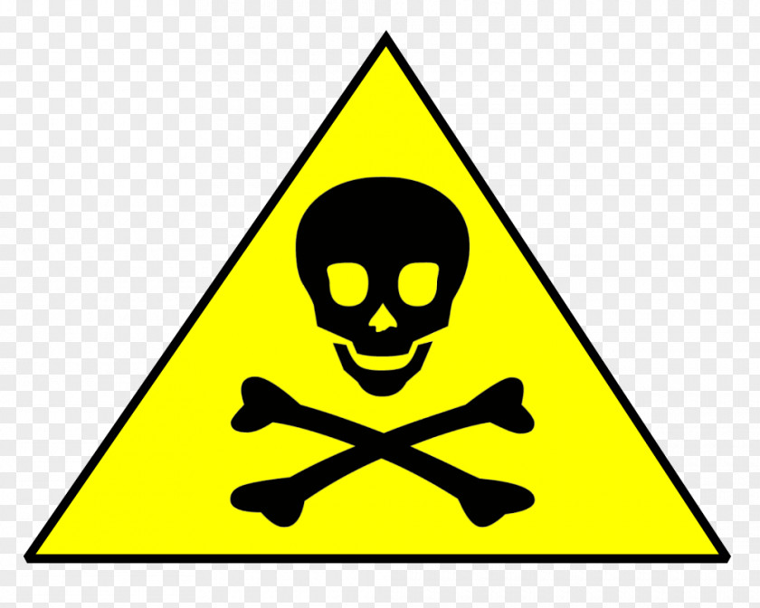 Caution Chemicals Cliparts Skull And Bones Calavera Crossbones Human Symbolism PNG