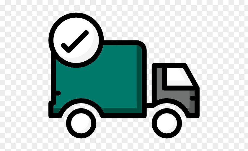 Delivery VAN Pickup Truck Car Clip Art PNG
