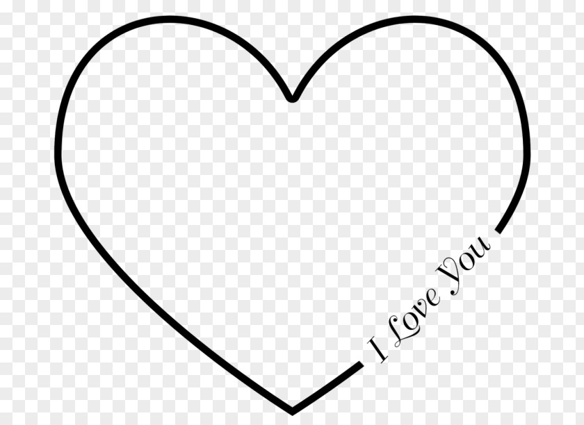 Drawing Love Hearts Clip Art PNG