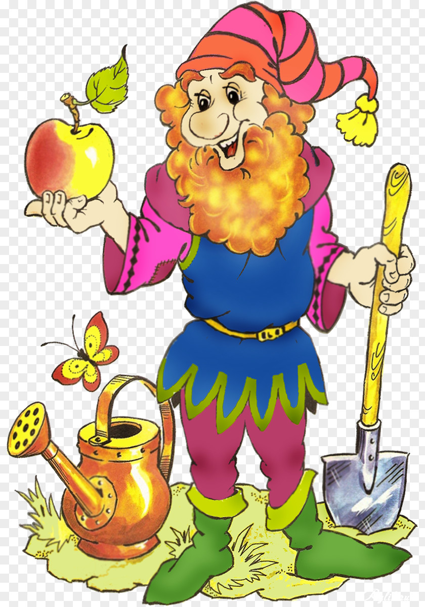Dwarf Gnome Drawing Fairy Tale Elf PNG