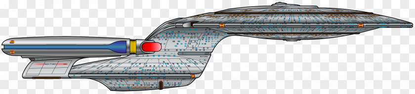 Endeavour Temper 5 Years Starship Enterprise Galaxy Class USS Star Trek PNG