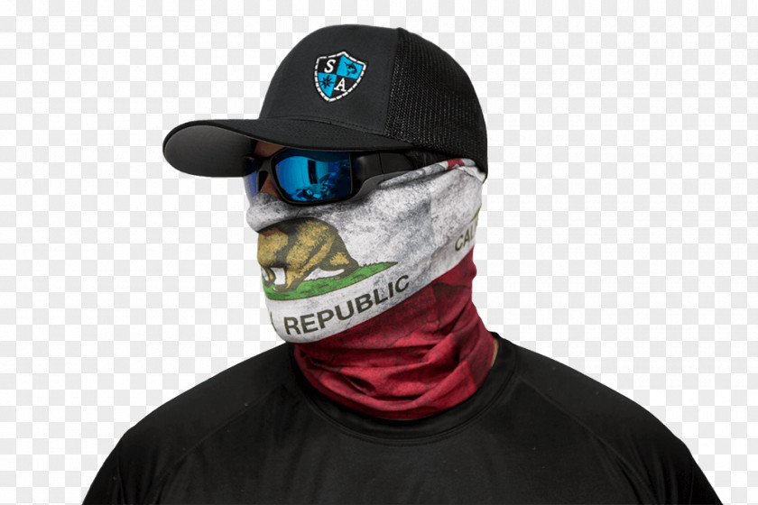 Face Shield California Kerchief Mask PNG