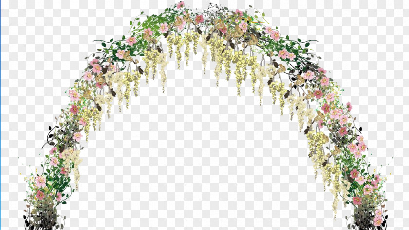 Flowers Arches Arch Floral Design PNG