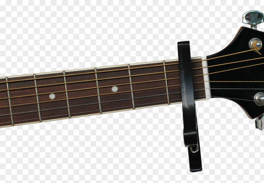 Guitar Player Bass Acoustic Acoustic-electric Capo PNG