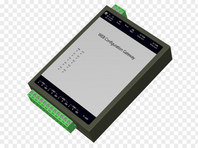 Hmi Gateway BACnet Communication Protocol Information SMS PNG