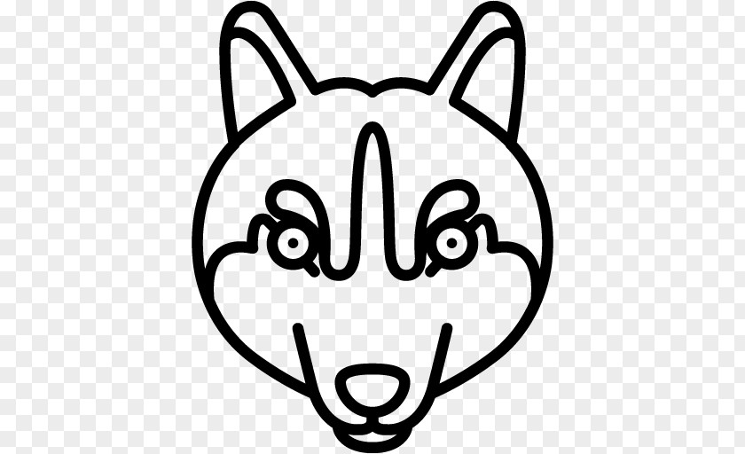 Husky Gray Wolf Animal PNG