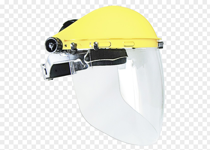 Motorcycle Helmet Goggles Yellow Headgear PNG