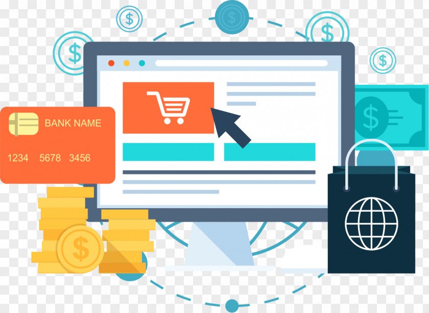 Prepaid Web Development E-commerce Shopping Cart Software Business Retail PNG
