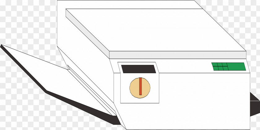 Printer Cartoon Furniture Angle PNG