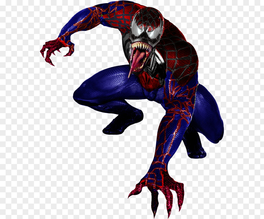 Spider Web Spider-Man Wanda Maximoff Quicksilver Venom Carnage PNG