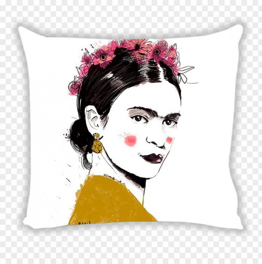 T-shirt Printed Frida Kahlo Sleeve PNG