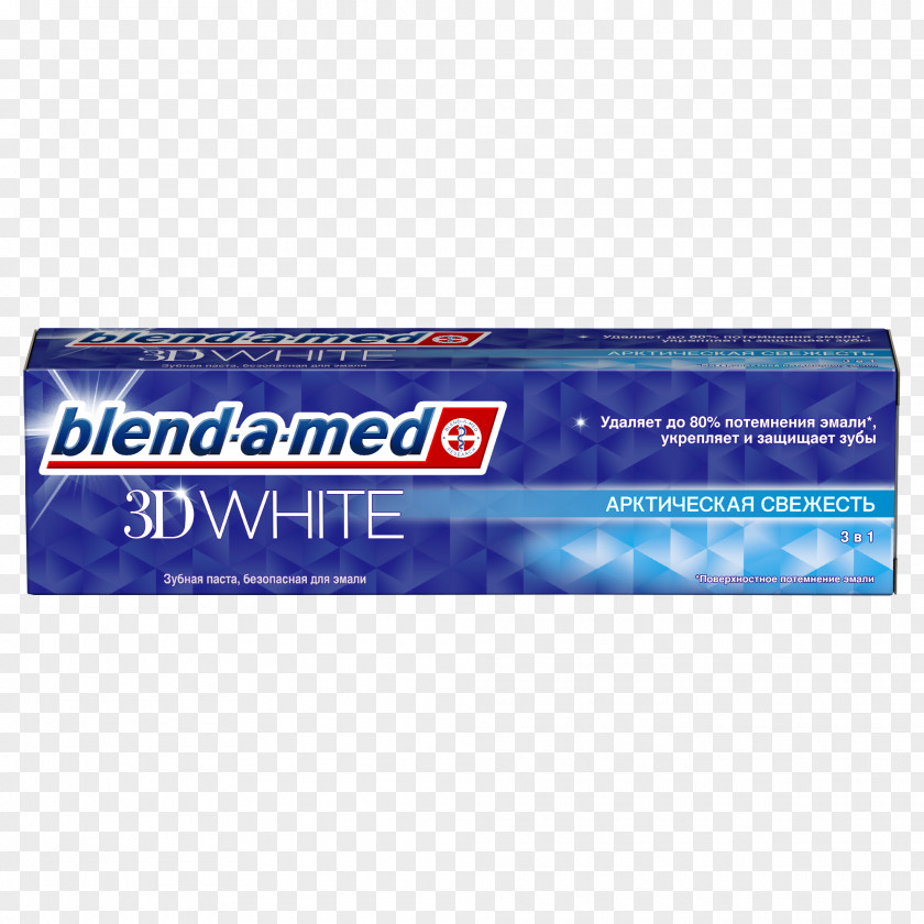 Toothpaste Blend-a-med Mint Pasta PNG