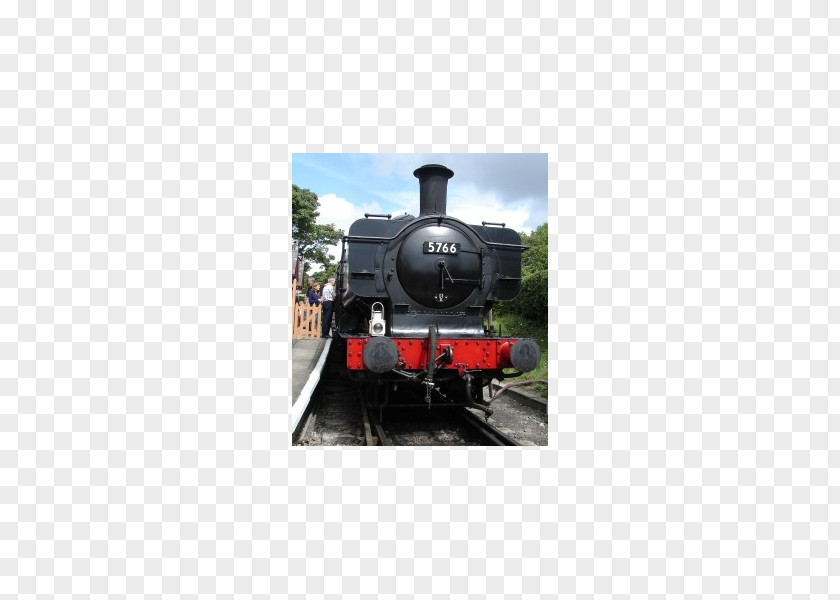 Train Locomotive Rolling Stock Steam PNG