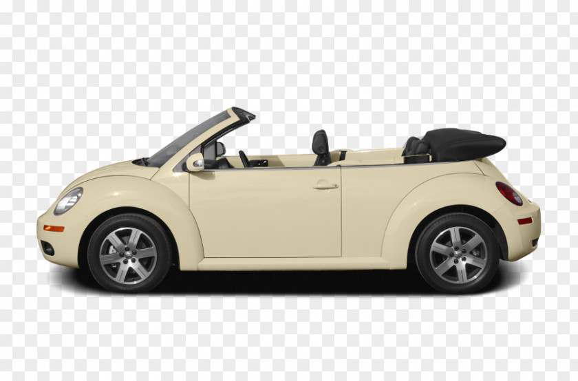 Volkswagen 2008 New Beetle Convertible Car 2010 PNG