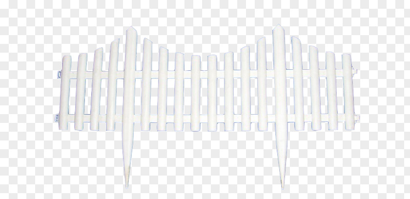 White Picket Fence Line Angle PNG
