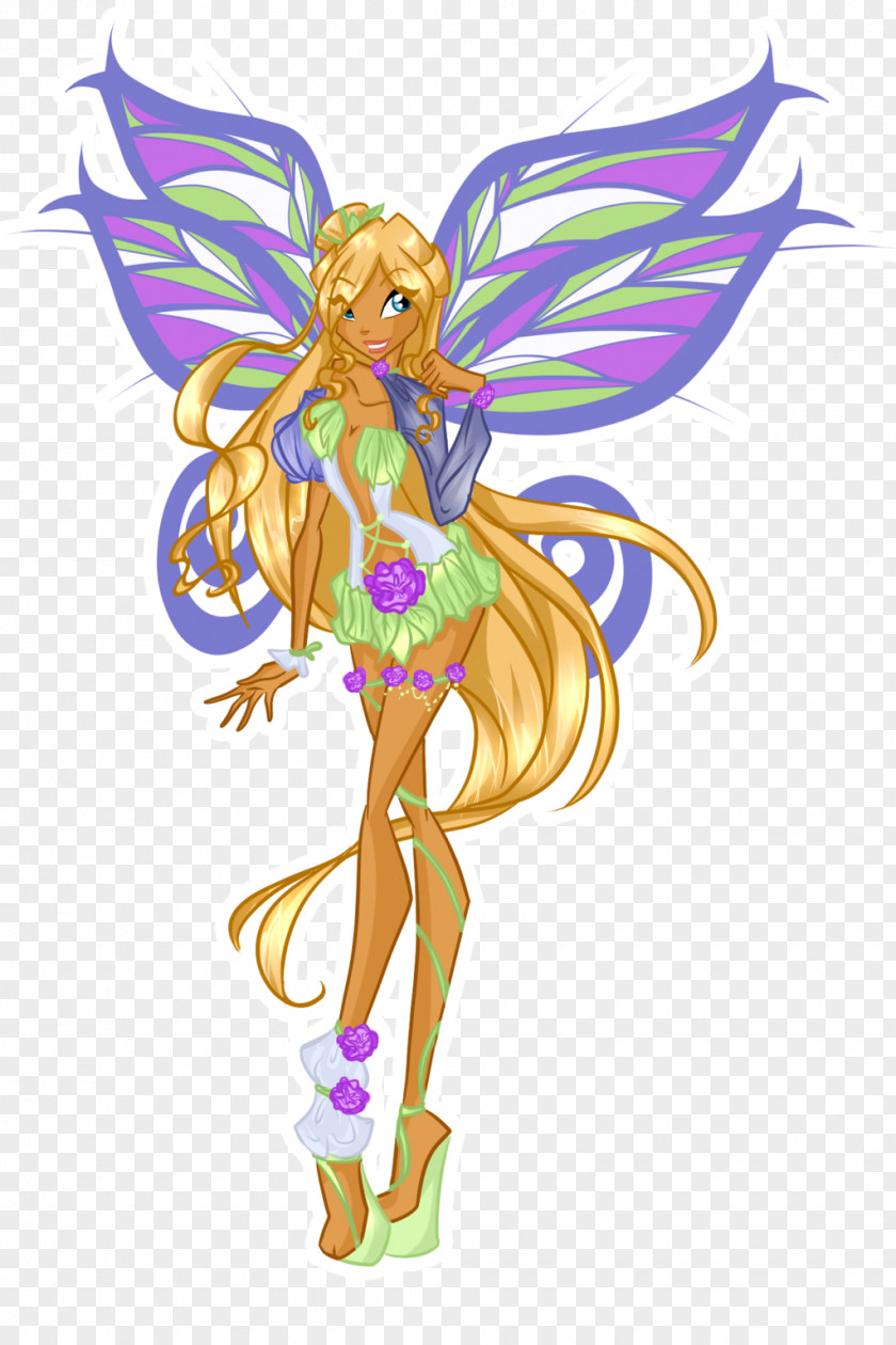 Winx DeviantArt Sirenix Fairy PNG