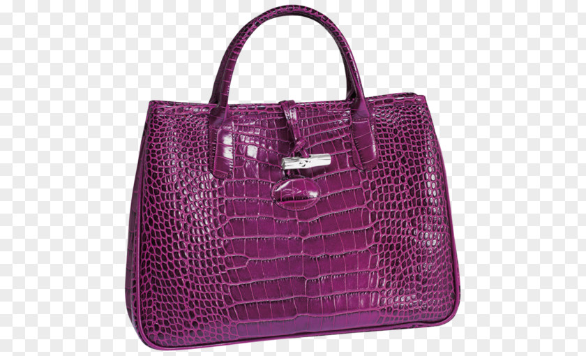 Bag Tote Longchamp Handbag Leather Pliage PNG