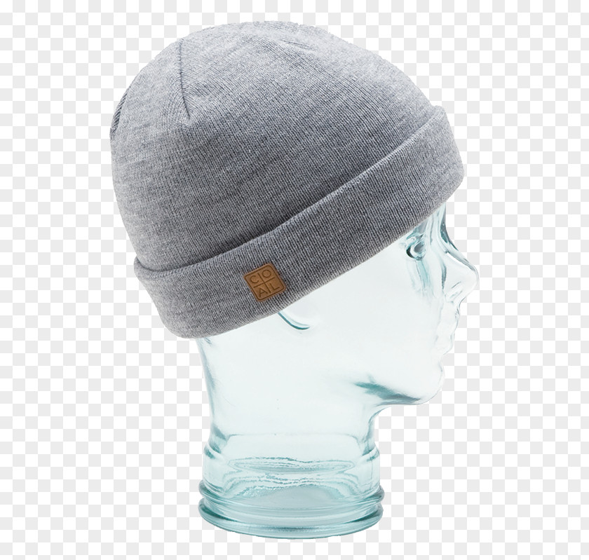 Beanie Hat Knit Cap Coal PNG