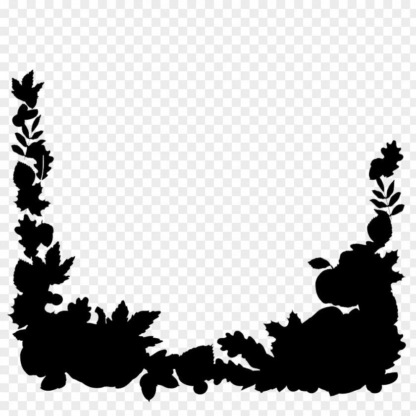 Clip Art Pattern Silhouette Leaf Flowering Plant PNG