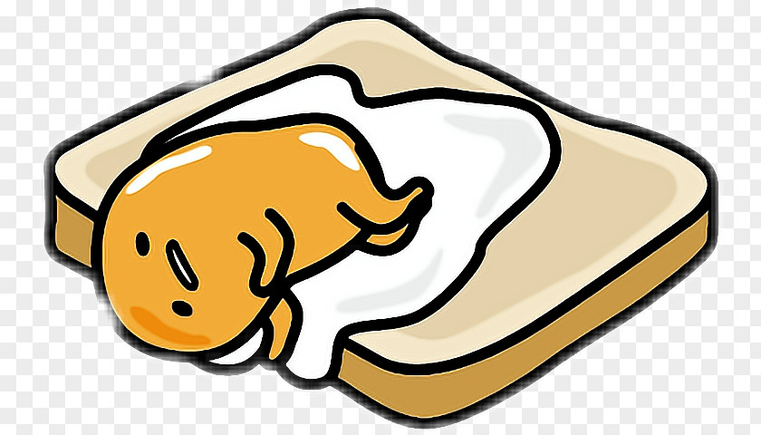 Egg ぐでたま Tamagoyaki Sushi Yolk PNG