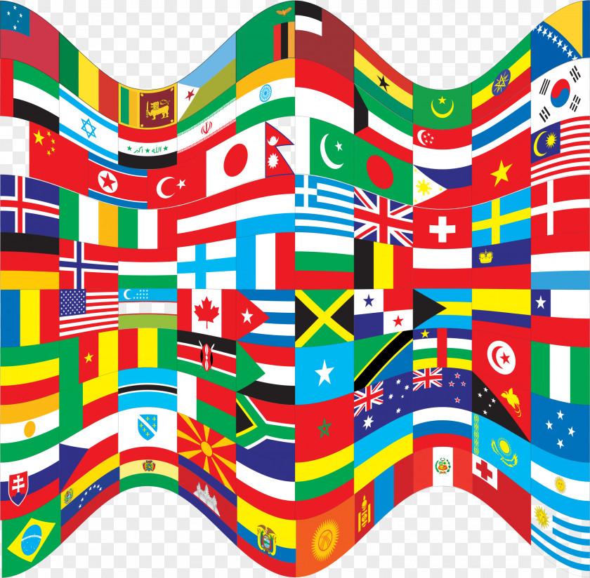 Flags Of The World Flag White Clip Art PNG
