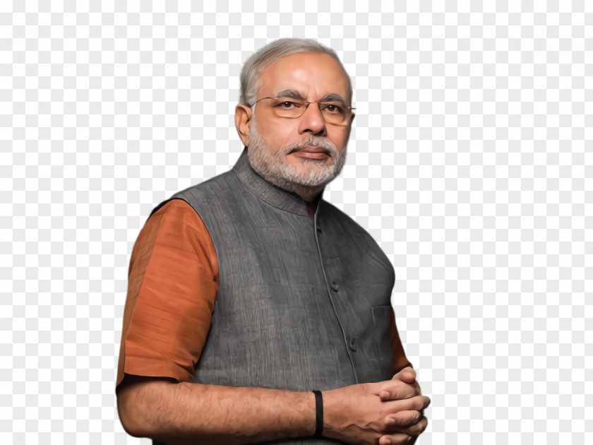 Gesture Sitting Narendra Modi PNG