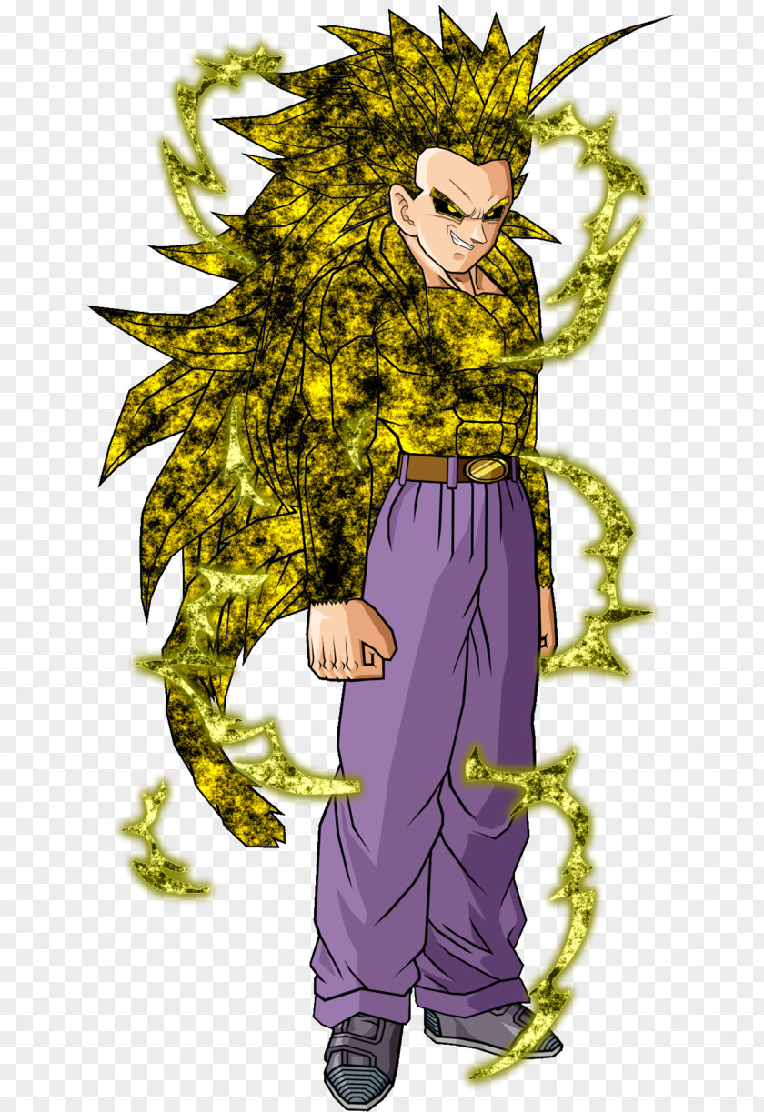 Goku Gotenks Bio Broly Super Saiyan PNG