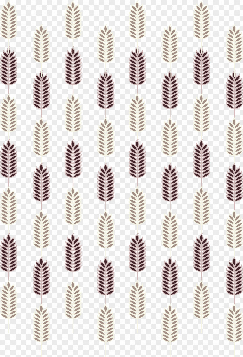 Harvested Wheat Pattern Common Motif PNG