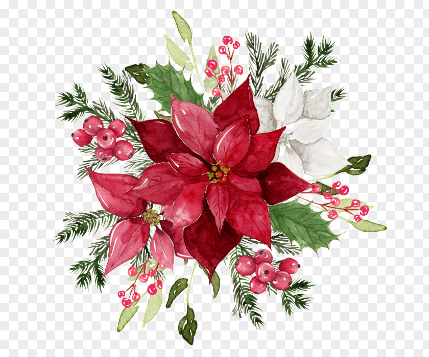 Holly Interior Design Bouquet Of Flowers Drawing PNG