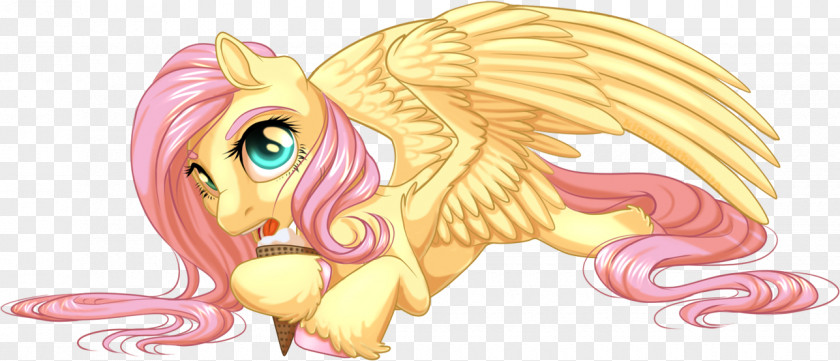 Licking Fluttershy My Little Pony Cartoon Legendary Creature PNG